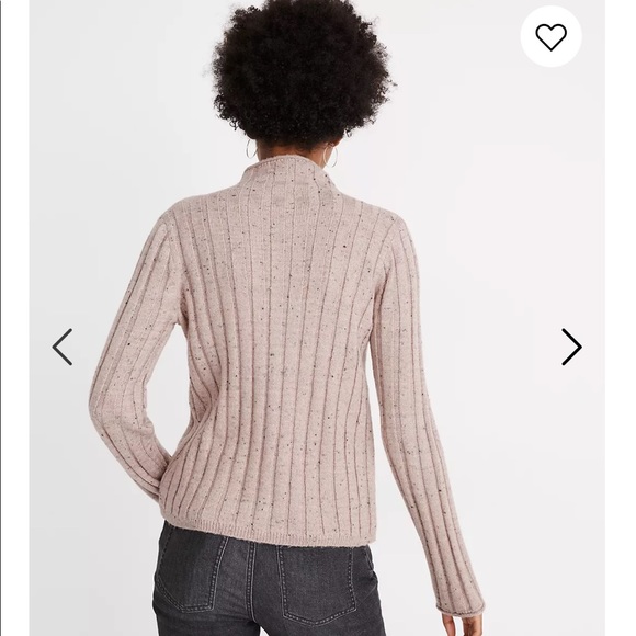Madewell  Turtleneck Sweater in Coziest Yarn - Picture 3 of 7